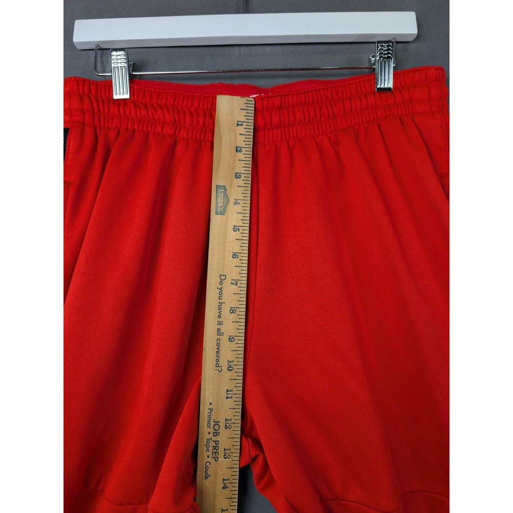 Nike Therma-FIT Mens XL Red Graphic Jogger Sweatpants DA6368-673 - Picture 6 of 8